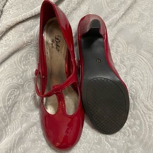 Red Heels size 7.5